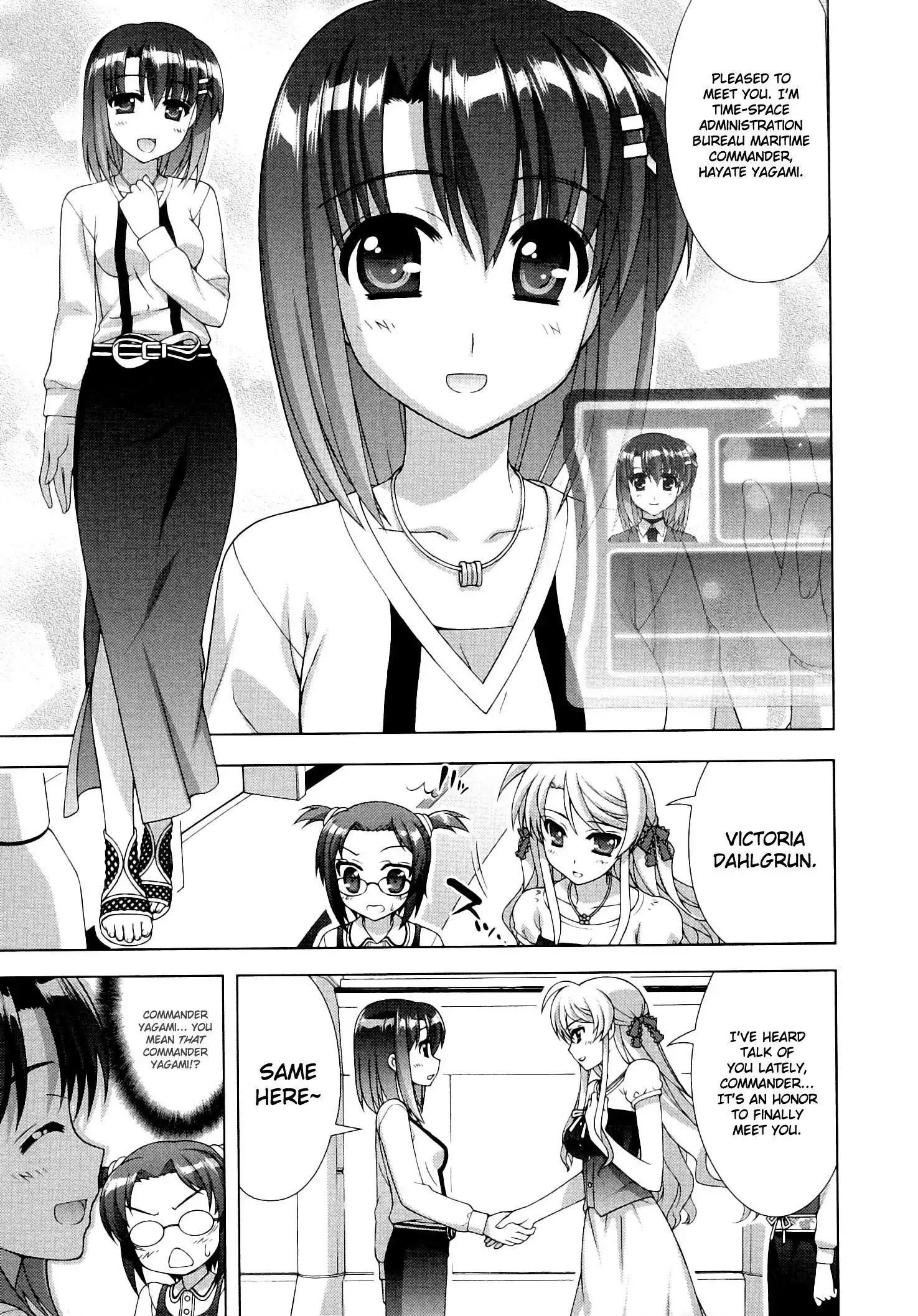 Mahou Shoujo Lyrical Nanoha - Vivid Chapter 45 20